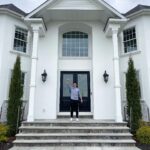 Mikhail Varshavski Instagram - Can’t believe that for the first time in my life I am a homeowner 🙏🏼🏡😱 Grateful to be able to celebrate the moment with my guys @danowenscreative @samdonaldbowers Fire content from the new home coming 🔜