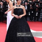 Mila Alzahrani Instagram – The 77th @festivaldecannes for the  screening of the incredible “Horizon: An American Saga” by Kevin Costner with my @Boucheron family. 
‎‏Had the pleasure of being the first to showcase this beautiful black Torque from the 2024 Carte Blanche collection called ‘Or Bleu.’

‎‏Jewelry: @boucheron 
‎‏Dress: @ramialaliofficial 
‎‏Stylist: @osamachabbi 
‎‏Makeup: @giuliacohen 
‎‏Hair: @alexis.parente 
‎‏Management: @wearehalocollective