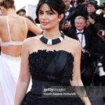 Mila Alzahrani Instagram – The 77th @festivaldecannes for the  screening of the incredible “Horizon: An American Saga” by Kevin Costner with my @Boucheron family. 
‎‏Had the pleasure of being the first to showcase this beautiful black Torque from the 2024 Carte Blanche collection called ‘Or Bleu.’

‎‏Jewelry: @boucheron 
‎‏Dress: @ramialaliofficial 
‎‏Stylist: @osamachabbi 
‎‏Makeup: @giuliacohen 
‎‏Hair: @alexis.parente 
‎‏Management: @wearehalocollective