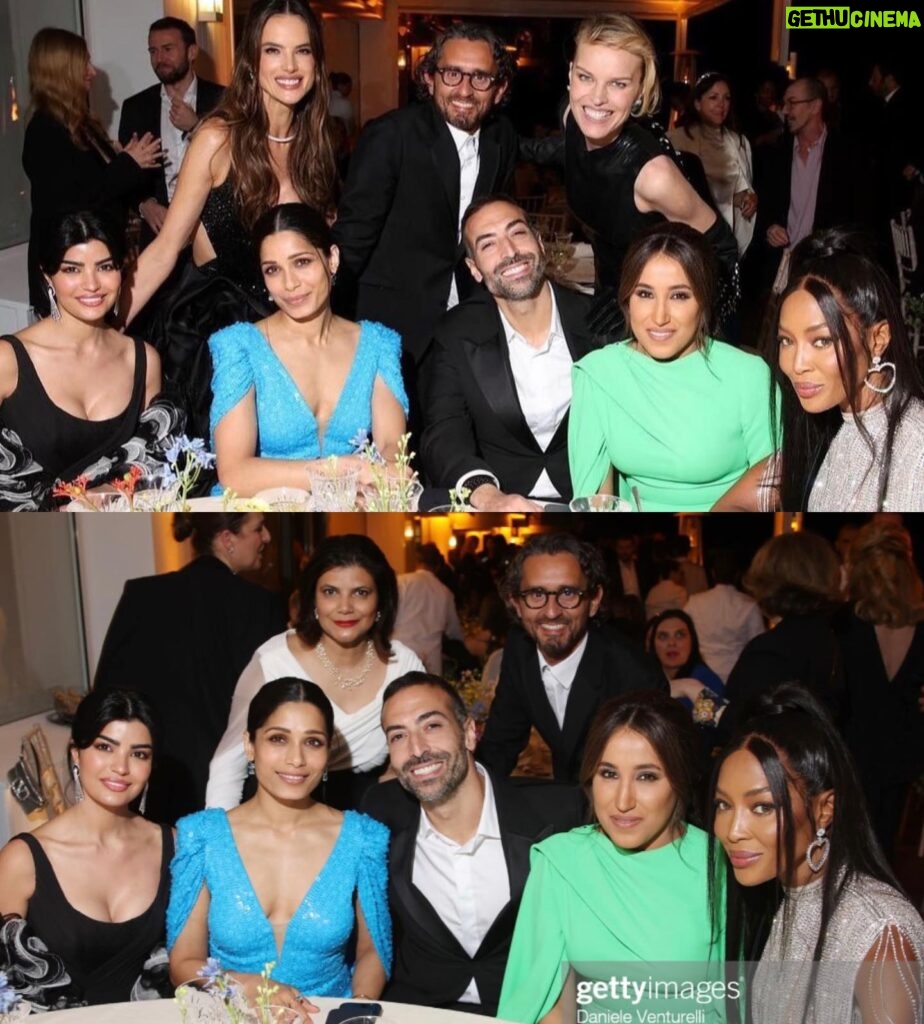 Mila Alzahrani Instagram - ‎من حفل عشاء @redseafilm و @vanityfair على هامش مهرجان كان السينمائي واحتفالاً بالأصوات النسائية البارزه في السينما وتسليط الضوء على انجازات المرأه في عالم صناعة السينما تم تكريم ستة مواهب نسائية بارزه وفخوره بأن كنت احداهن ♥️ ‎شكراً لدعمكم اللامحدود ونعدكم بأن نكون على قدر المسؤوليه From the dinner party hosted by @redseafilm and @vanityfair , celebrating prominent female voices in cinema and highlighting the achievements of women in the film industry. Six outstanding female talents were honored, and I am proud to have been one of them ♥️. Thank you for your endless support and we promise to live up to the responsibility.