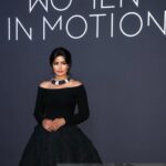 Mila Alzahrani Instagram – From the 2024 Kering Women in Motion Awards Official Dinner wearing the latest creation by @Boucheron- a beautiful Black Torque inspired by Icelandic Waters. 

Jewelry: @boucheron 
Dress: @_labeso 
Stylist: @osamachabbi 
Makeup: @giuliacohen 
Hair: @alexis.parente 
Management: @wearehalocollective