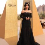 Mila Alzahrani Instagram - An enchanting evening under the mesmerizing skies of AlUla✨at @ramikadi spectacular fashion show. ‎‏It was an honor to wear one of his exquisite designs, making me feel unique and beautiful.✨♥️ ‎‏The lights, the music, and the creativity I witnessed tonight were unforgettable. Thank you, @alulamoments and @ramikadi , for this extraordinary experience!