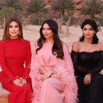 Mila Alzahrani Instagram - An enchanting evening under the mesmerizing skies of AlUla✨at @ramikadi spectacular fashion show. ‎‏It was an honor to wear one of his exquisite designs, making me feel unique and beautiful.✨♥️ ‎‏The lights, the music, and the creativity I witnessed tonight were unforgettable. Thank you, @alulamoments and @ramikadi , for this extraordinary experience!