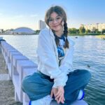Milana Khametova Instagram - 💙