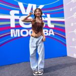 Milana Khametova Instagram - @vk_fest 💙 Второй год подряд на самом масштабном музыкальном фестивале!💥 Мероприятие, на котором должен побывать каждый! И я очень рада, что с каждым годом география фестиваля увеличивается! @vk_fest - фестиваль, который дарит самые яркие эмоции, крутое общение и самые неожиданные и судьбоносные встречи! 🫶🏼 Увидимся в 2024 году!✌️ #vkfest #vkfest2023 #миланахаметова
