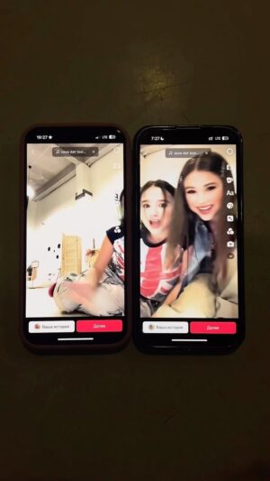 Milana Khametova Instagram - 👥💞