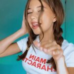 Milana Khametova Instagram - 💔😜 Подписывайся на меня в новом приложении! Ссылка в актуальном!👆 #миланахаметова #reels #milanakhametova