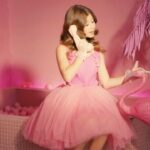Milana Khametova Instagram - остановите меня🎀 кто тут самый внимательный и увидел 0,0001 миллисекунду мааааленького спойлера? 🤫 #barbie #hibarbie #barbiestyle #миланахаметова