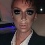 Milana Petrova Instagram - Вот такой образ я подготовил для этого Хэллоуина. Как вам?