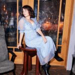 Milana Vayntrub Instagram - Here. Fine. Pics by @samuelmcguire