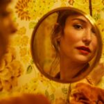 Milana Vayntrub Instagram - The first picture is ‘spending time on instagram’ and the last pic is how I feel about myself after. Photographer: @mathieuyoung Producer: @imannalangston Stylist: @carlee_wallace  Hair: @bryangaw Makeup: @karinamoore Photo Assistant: @louieheredia Lighting: @elliotsmithhastie.photo