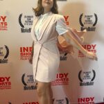 Milana Vayntrub Instagram - PICKLED HERRING premiered at Indy Shorts last night and I guess dreams come true or whatever.