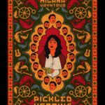 Milana Vayntrub Instagram - - One of these photos is of me and @marinavshifrin after we wrapped “Pickled Herring”. - Another is our movie poster by the talented @popatemedia, inspired by the wall rug art of my people. - And the rest is aforementioned wall rug art. Ok. That’s it. I love you.