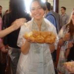 Milana Vayntrub Instagram - My Judaism is the ancient people I come from and the ones I eat with on Fridays. I come from people who don’t budge. Those tortured, imprisoned, killed, forced to relocate and made to forget their own traditions. But actually coming to America, for my family, made us more Jewish. Here we met other Jewish families and re-adopted traditions the USSR literally outlawed. I freaking love knowing I’m a part of a people who exist because of our will, love, generosity, dry-ass cookies, and a few miracles.
