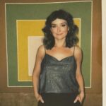 Milana Vayntrub Instagram - After having maybe the most fun shoot in possibly all of history with @mathieuyoung and his dream team of sweeties and geniuses, I may need to post of photo a day for the rest of life. Starting with these Polaroids. Go! Huge HUGE thank you to Photographer: @mathieuyoung Producer: @imannalangston Stylist: @carlee_wallace Hair: @bryangaw Makeup: @karinamoore Photo Assistant: @louieheredia Lighting: @elliotsmithhastie.photo