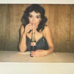 Milana Vayntrub Instagram - After having maybe the most fun shoot in possibly all of history with @mathieuyoung and his dream team of sweeties and geniuses, I may need to post of photo a day for the rest of life. Starting with these Polaroids. Go! Huge HUGE thank you to Photographer: @mathieuyoung Producer: @imannalangston Stylist: @carlee_wallace Hair: @bryangaw Makeup: @karinamoore Photo Assistant: @louieheredia Lighting: @elliotsmithhastie.photo