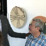 Milana Vayntrub Instagram - Honored to have spent a moment with His Highness. Slide 2: brought my grandfather who is the BIGGEST Lakers fan you know, and my grandmother said she hasn’t seen him that happy in 50 years. Thank you @ljfamfoundation. You made his life. You are joy.