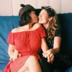 Milana Vayntrub Instagram - If strangers on the internet aren’t making assumptions about your sexuality when you post pics with your best friend, are you even best friending hard enough? Happy Birthday Beautiful Weirdo. You’re my dream friend. I’m so lucky. Thank you for sticking around.