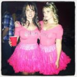 Milana Vayntrub Instagram - Honored to be of the mass of people who consider @iamstevienelson their best friend. She’s that good! Happy Birthday, you brilliant-brained weirdo. I love your face, thoughts, and feelings! Here are some stupid pictures of us over the past decade.