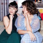 Milana Vayntrub Instagram - Here. Fine. Pics by @samuelmcguire