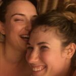 Milana Vayntrub Instagram - If strangers on the internet aren’t making assumptions about your sexuality when you post pics with your best friend, are you even best friending hard enough? Happy Birthday Beautiful Weirdo. You’re my dream friend. I’m so lucky. Thank you for sticking around.