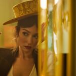 Milana Vayntrub Instagram - If the hat fits, it doesn’t fall far from the tree. Photographer: @mathieuyoung Producer: @imannalangston Stylist: @carlee_wallace  Hair: @bryangaw Makeup: @karinamoore Photo Assistant: @louieheredia Lighting: @elliotsmithhastie.photo