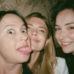 Milana Vayntrub Instagram - Honored to be of the mass of people who consider @iamstevienelson their best friend. She’s that good! Happy Birthday, you brilliant-brained weirdo. I love your face, thoughts, and feelings! Here are some stupid pictures of us over the past decade.