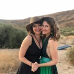Milana Vayntrub Instagram - If strangers on the internet aren’t making assumptions about your sexuality when you post pics with your best friend, are you even best friending hard enough? Happy Birthday Beautiful Weirdo. You’re my dream friend. I’m so lucky. Thank you for sticking around.