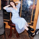 Milana Vayntrub Instagram - Here. Fine. Pics by @samuelmcguire