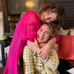 Milana Vayntrub Instagram - this is my heather.