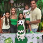 Milena Torres Instagram - Mi niño Amado @jeanlucapalmegiani 💚 Que Dios te Bendiga hoy y siempre. No podemos estar mas orgullosos de ti 🙏 Que Bendición tenerte a nuestro lado y poder escucharte siempre decir: Amo a mi Familia 🥹☺️ Te Amamos infinito bebe! #happybirthday 🎉🥳🎈🎉 #felizcumpleaños #moment