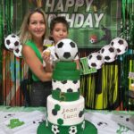 Milena Torres Instagram - Mi niño Amado @jeanlucapalmegiani 💚 Que Dios te Bendiga hoy y siempre. No podemos estar mas orgullosos de ti 🙏 Que Bendición tenerte a nuestro lado y poder escucharte siempre decir: Amo a mi Familia 🥹☺️ Te Amamos infinito bebe! #happybirthday 🎉🥳🎈🎉 #felizcumpleaños #moment