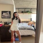 Millie Court Instagram - LA you were a dream as always 🫶🏼✨ Thanks for having me @whitefoxboutique 🥹 love u guys sm!! Ofc all outfits are WF and my code MILLIEGRACE is still valid but for 15% off 🥰 ad