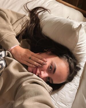 Millie Court Instagram - another year older 🥂✨🧁

I’d like to say I’ve entered my wholesome era but we partied the night away the night before this 🤣 best of both worlds with this one though, sometimes long walks in the country, sometimes party 🥳 

Thanks for making my birthday special babe. And thank you everyone for your lovely messages 🥹 Super lucky girl and super grateful for everyone in my life 🤍🎀

📍 @holidayswales