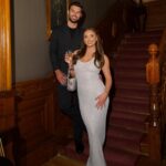 Millie Court Instagram - let’s just take a moment for the dress 🤩🙌🏼💎 Code MILLIEGRACE for discount @whitefoxboutique ad