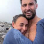 Millie Court Instagram - Family day out down the beach… these mad welshies made me run into the sea 😳🤣🌊