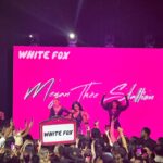 Millie Court Instagram - It’s party timeeee tonight 🪩✨ My code is still valid MILLIEGRACE for 30% off your next purchase 😉 #WHITEFOX10thBDAYTRIP ad