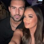 Millie Court Instagram - Lovely evening with my man last night at the Legends of Rugby Dinner raising money for a fabulous charity ❤️🥂 @nordoffrobbins