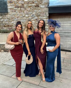 Millie Court Instagram - The most beautiful day yesterday celebrating Mr & Mrs Nolan 🤍💍❄️