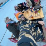 Millie Court Instagram - Snowboxx babyyyyyy!! 🎫❄️⛷️ Didn’t take nearly enough pictures of the whole trip because we were honestly having so much fun 😭 AND can definitely confirm I’m still shit at skiing… (all about the apres for me lol) @snowboxx gifted trip* ✨
