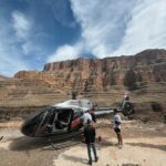 Millie Court Instagram - We went in a HELICOPTER to the GRAND CANYON 😱🌋🚁 Such an amazing experience and a special day for us, another first ticked off our list 🫶🏼🇺🇸✨