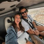 Millie Court Instagram - We went in a HELICOPTER to the GRAND CANYON 😱🌋🚁 Such an amazing experience and a special day for us, another first ticked off our list 🫶🏼🇺🇸✨