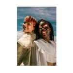 Milly Alcock Instagram - The most beautiful giggly girls ‼️ Designer : @rubepedder Makeup : @toothspice1999 Models : @_abeny & @miaaartemis