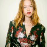 Milly Alcock Instagram - @isaacbrown__ image for @vogueaustralia