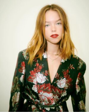 Milly Alcock Instagram - @isaacbrown__ image for @vogueaustralia