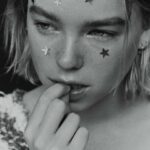 Milly Alcock Instagram - @behindtheblinds Photography @emiliastaugaard Styling John Handford Make up @fibgallagher_ Hair @kojimahiroki