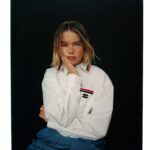 Milly Alcock Instagram - @behindtheblinds Photography @emiliastaugaard Styling John Handford Make up @fibgallagher_ Hair @kojimahiroki