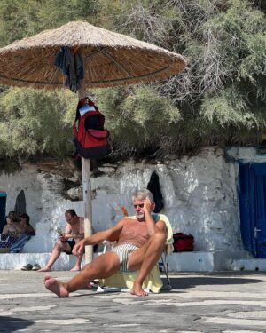 Milly Alcock Instagram - Mega dump ft the γιαγιά’s & Pappous of Greece