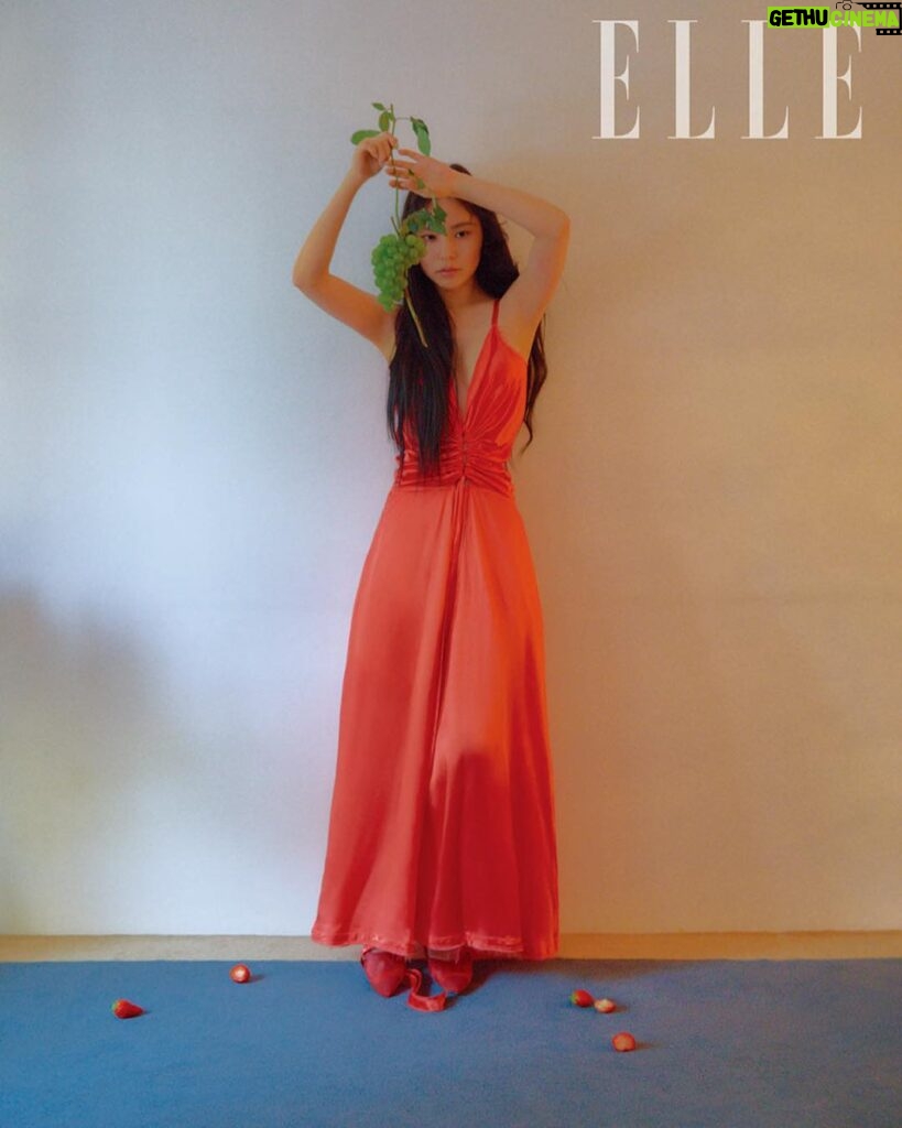 Min Hyo-rin Instagram - 🍇@ellekorea