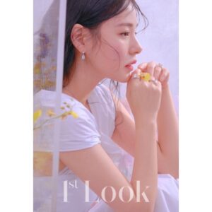 Min Hyo-rin Instagram - 🌱봄비처럼 싱그러운 촬영 항상 감사합니다💕🌸☘️ @1stlookofficial @diame_official